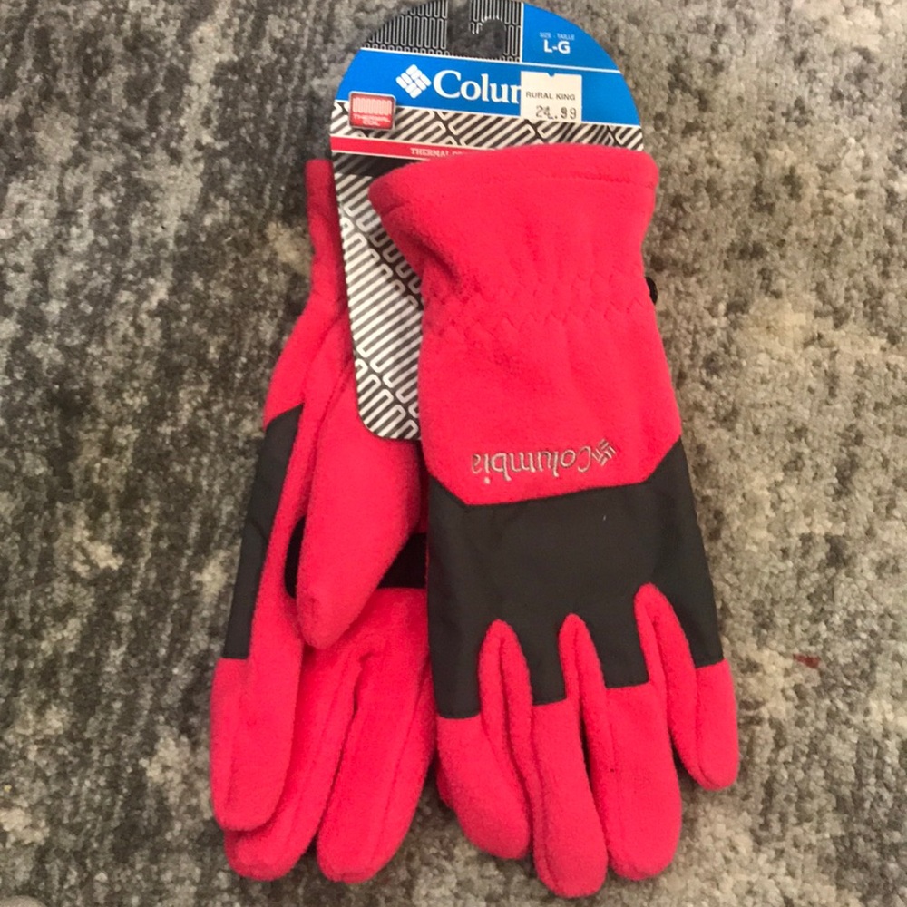 Columbia gloves